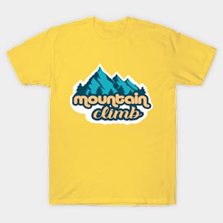 my list climb mountain T-Shirt